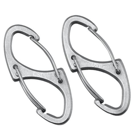 Add the Ozark Trail D-shaped carabiners to your emergency or survival kit, and keep you prepared whenever in need. . Walmart carabiner